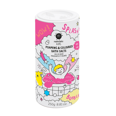 Nailmatic Foaming bath salt (ροζ)